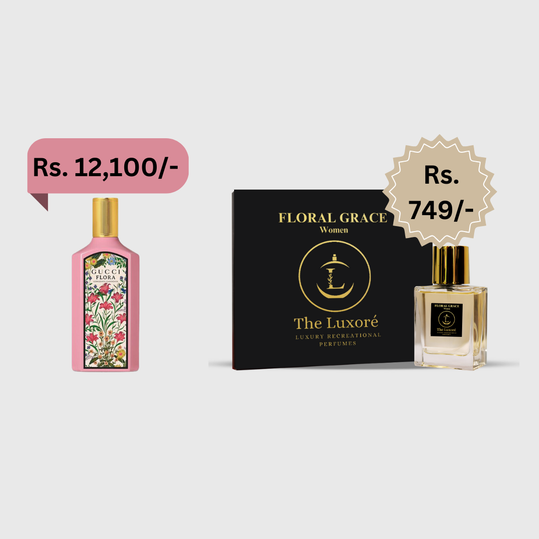 The Floral Grace Perfume – 50 ML